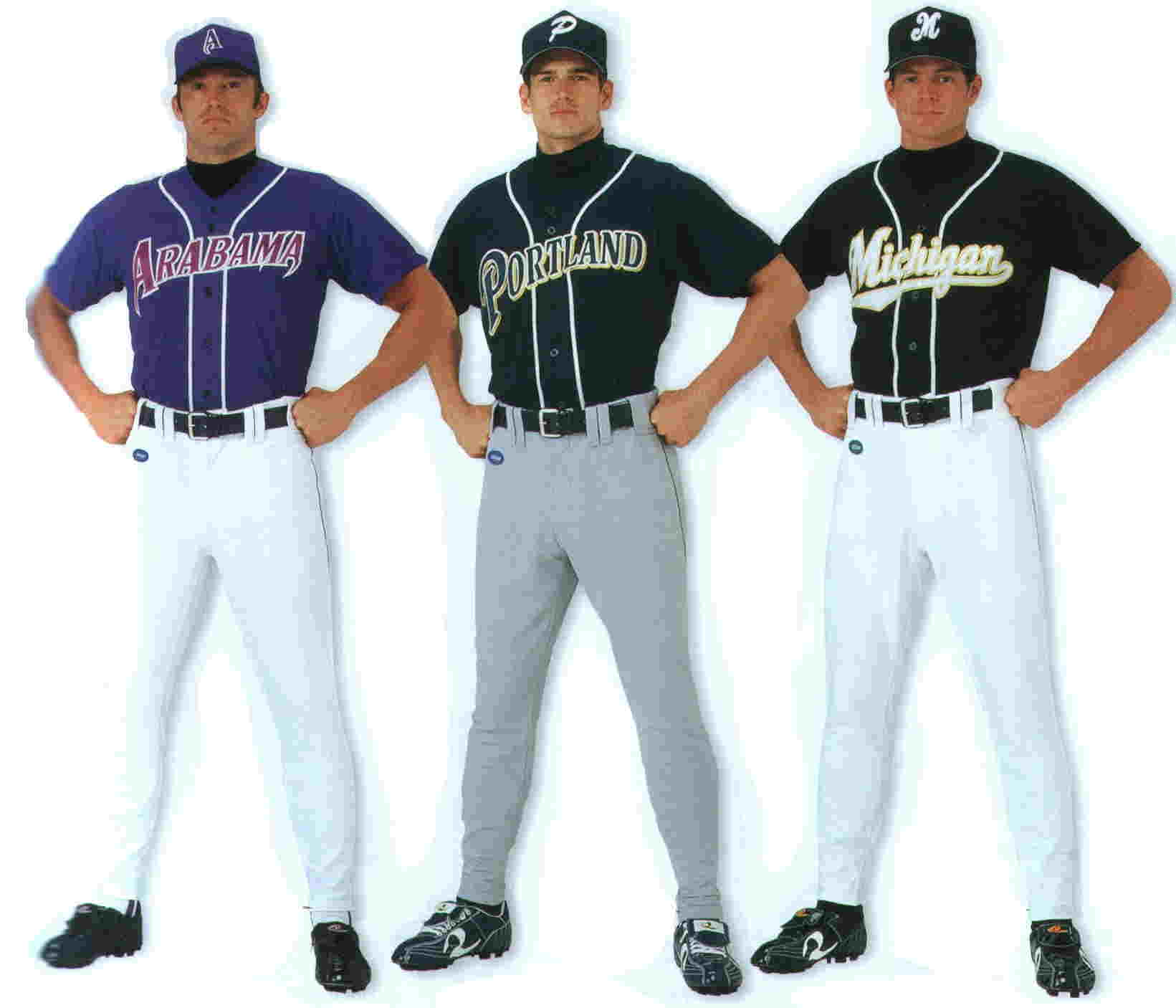 ここ様　野球ユニ一式 野球ユニフォーム・個性派モデル1